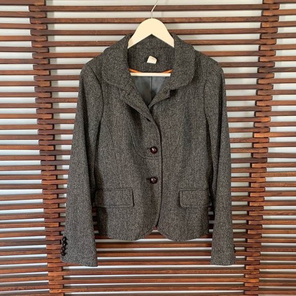 J. Crew Jackets & Blazers - J. Crew Women's Tweed Blazer